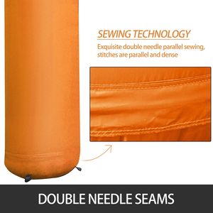 Arco Gonfiabile Arancione da 5,9 m per Pubblicità Esterna con Pompa Elettrica ad Aria - Product Image 4