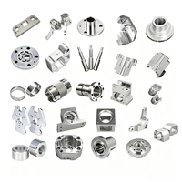 Pièces usinées CNC personnalisées OEM ODM en acier inoxydable, aluminium, laiton, composants mécaniques pour la robotique industrielle