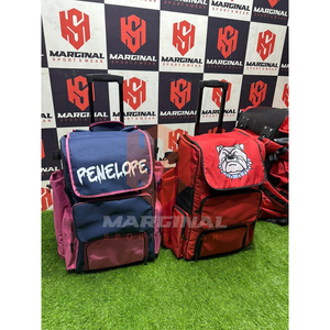 New High Quality <b>Baseball</b> Softball Bags Oxford Unisex Sports Bags with Hooks for Youth Boys Adult Rolling <b>Baseball</b> <b>Bats</b> Bags - Product Image 2
