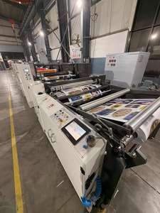 Máquina de impresión de papel tapiz Wide Web 1600HT, máquina de impresión de bolsas y vasos de papel, máquina de impresión de papel para bandejas QSR - Product Image 4