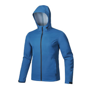 Custom Made Water Repellent Outdoor Training Running <b>Jacket</b> and Pant Low MOQ Athletic Windbreaker Gym Training <b>Workout</b> Tracksuit - Product Image 1