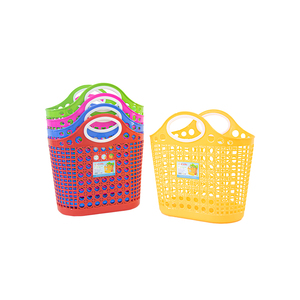 Lightweight BPA-Free Oversize PP <b>Plastic</b> Bag with Handle Durable for Everyday Market Shopping Household Groceries Use - Product Image 6