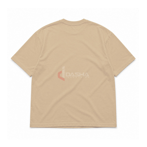 T-shirt graphique unisexe streetwear hip-hop en coton épais 300 GSM surdimensionné avec logo personnalisé de qualité supérieure, impression en relief, fabricant OEM - Product Image 2