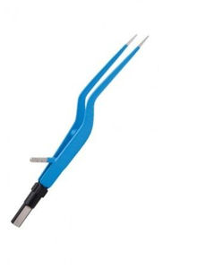 Forceps bipolaires de qualité supérieure hautement recommandés, certifiés CE, réutilisables, avec poignée arrondie, aspect supérieur - Product Image 1