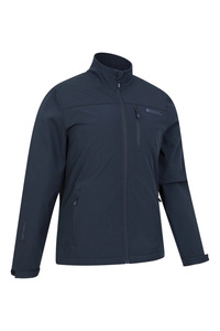 Veste Softshell Homme Personnalisée en Gros – Premium, Respirante, Légère, Imperméable, Coupe-Vent pour Randonnée et Loisirs - Product Image 6
