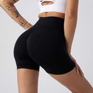 Women's Performance Running <b>Shorts</b> with Custom Logo Lightweight Moisture Wicking Design for Active Lifestyle - Product Image 3