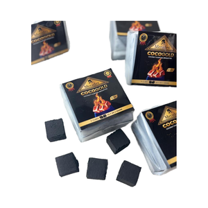 Charbon de bois de noix de coco Merades de haute qualité pour améliorer votre expérience de shisha Charbon de bois d'or Coco pour le Maroc - Product Image 4