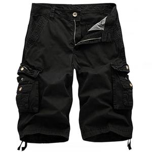 Quik Dry Short cargo personnalisé de meilleure qualité pour hommes Pantalon de travail à motif solide Vente en gros OEM Service pour le sport Prix bon marché - Product Image 2
