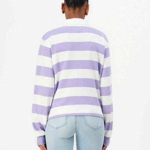 Maillots de rugby personnalisés de qualité pour hommes, respirants, à manches longues, pour polo avec col rayé, teinture unie, impression numérique - Product Image 6