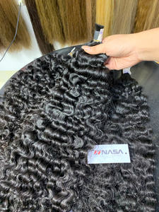 ผม100% แบบมืออาชีพผมมนุษย์บริสุทธิ์เวียดนามแบบดึงสองชั้นมาเพื่อขายส่งพร้อมการจัดส่งทั่วโลก - Product Image 5