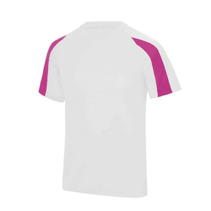 T-shirt de sport unisexe personnalisé avec logo, évacuation de l'humidité, séchage rapide, pour la course et le fitness – Vente en gros |   Chemises de sport - Product Image 4