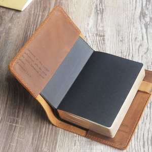 Estuche para Biblia de Cuero Genuino Premium al por Mayor, Cubierta para Libros Cristianos, Fabricante OEM, Reventa FBA - Product Image 3