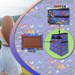 Wilson Kids' Waterproof <b>Cooler</b> Bag Nylon Oxford and Polyester Material for Lunch <b>Boxes</b> and Water Bottles Boys and Girls - Product Image 4