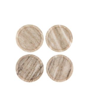 Custom Logo <b>Marble</b> <b>Coasters</b> for Corporate Gifts Luxury <b>Marble</b> <b>Coaster</b> Set Bulk Wholesale Supplier - Product Image 6