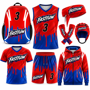 ชุดยูนิฟอร์มฟุตบอล 7v7 แบบสั่งทำจำนวนมาก พิมพ์ลายแบบ Sublimation เสื้อ กางเกงขาสั้น ชุดทีมครบชุด สำหรับผู้ใหญ่ทุกเพศ แพ็คเกจสุดคุ้ม - Product Image 3