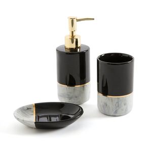 Ensemble de distributeurs et accessoires de salle de bain de haute qualité, plateau de rangement décoratif, kit d'accessoires de salle de bain élégant pour la maison - Product Image 6