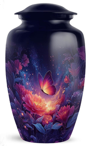 Urnas de Cremación de Latón para Cenizas de Adultos, Urnas Hechas a Mano para Hombre y Mujer, Urnas Decorativas, Urnas Funerarias - Product Image 5