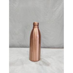 BPA Free High Insulated Copper Water <b>Bottle</b> Ayurvedic Certified Good Quality Plain Print Metal Water <b>Bottle</b> Good For Health - Product Image 5