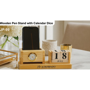 Corporate Wooden Desk <b>Calendar</b>-Personalized <b>Digital</b> Printing Promotional Gift for Mother's Day & Christmas - Product Image 4