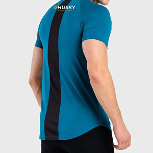 Camiseta Deportiva para Hombre, Absorbente de Humedad, Secado Rápido, Transpirable, con Diseño Ecológico, para Running y Baloncesto - Product Image 3
