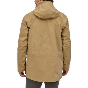 Outdoor <b>Men</b> Rain <b>Jackets</b> Wind Resistant Waterproof Breathable <b>Lightweight</b> Hiking Fishing Active Performance - Product Image 3