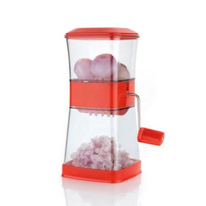 มาใหม่ล่าสุดปี 2024 เครื่องมือครัวผัก - เครื่องตัดพริกผักด้วยมือและเครื่องบดหัวหอมแบบกด - Product Image 6