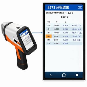 เครื่องวิเคราะห์ XRF แบบพกพา Mix5 Pro 500 เครื่องวัดสเปกโตรมิเตอร์เอ็กซ์เรย์ประสิทธิภาพสูง พร้อมตัวตรวจจับ SDD ดีไซน์ตามหลักสรีรศาสตร์ สำหรับการวิเคราะห์โลหะผสม - Product Image 2