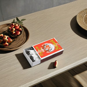 Cerillas de cera Premium de alta calidad de India Logo impreso en forma de palo Calidad de exportación superior para iluminar Fumar Proveedor directo - Product Image 5