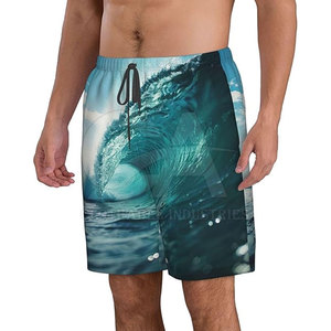 Meilleurs shorts de bain pour hommes 2026 – Shorts de bain performants pour hommes à séchage rapide en tissu extensible – Maillots de bain en promotion - Product Image 2