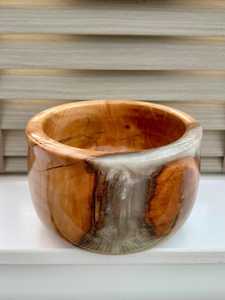 Bol de service en résine au design artisanal attrayant, pièce unique, qualité et design supérieurs à prix très avantageux - Product Image 6