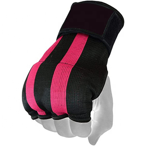 2026 Bandages de boxe et de MMA en néoprène élastique avec rembourrage en gel, mitaines intérieures à enfilage rapide - Product Image 6