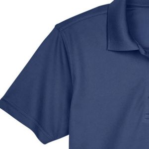 เสื้อโปโลปักลายพรีเมียมสำหรับสุภาพสตรี แจ็คแอนด์จิล แขนสั้น คอปกติดกระดุม เสื้อทำงานลำลอง สั่งทำโลโก้ได้ ขายส่ง - Product Image 4