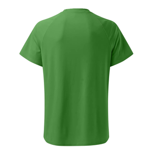 Two Pieces Vintage Eco-Friendly Summer Fitness Casual Shorts <b>Set</b> for Men with Custom T-Shirts - Product Image 2