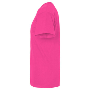 เสื้อยืดคอกลมผ้าฝ้าย 100% คุณภาพสูง สีเฮลิโคเนีย ขายดี ทรงปกติสำหรับผู้ชาย แบบเรียบ สามารถปรับแต่งด้านหน้าได้ แห้งเร็ว - Product Image 3