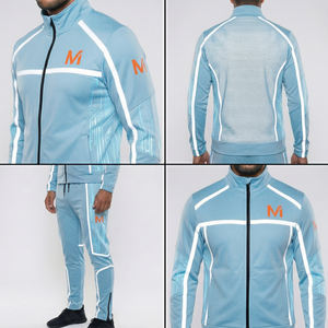 Chándal Deportivo Unisex Personalizado para Entrenamiento, Gimnasio, Correr, Trotar, Corte Regular, Ropa Deportiva Informal, Sólida, Transpirable, de Secado Rápido, Europa, Estados Unidos, Maluza - Product Image 6