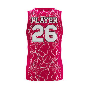 Camiseta de Baloncesto Personalizada de Primera Calidad, Ropa Deportiva Transpirable, Último Diseño, Proveedor Mayorista, Suministro de Fábrica - Product Image 2