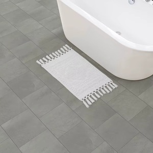 Custom Size Water-resistant Indoor/Outdoor Rug Premium Cotton Rope Bath <b>Mat</b> with Braided Design for <b>Bathroom</b> Living Room Bedroom - Product Image 4