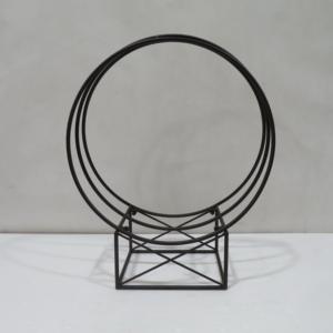 Durable Rust-Resistant Modern Design Iron Firewood Rack Indoor Outdoor Use Metal <b>Log</b> <b>Holder</b> Powder Fireplace Sets Accessories - Product Image 2