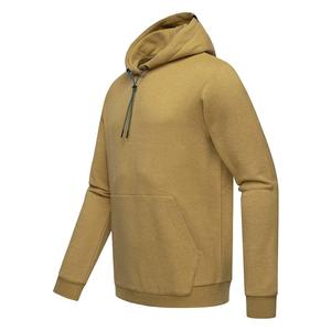 Hoodie streetwear personnalisé pour homme avec impression en relief personnalisée pour programme de vente en gros de hoodies streetwear - Product Image 1