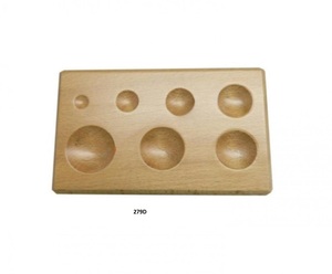 Bloc de façonnage en bois de haute qualité à 7 cavités, outil de fabrication de bijoux de luxe, fourniture d'outils et meilleur produit au prix de gros le plus bas - Product Image 2