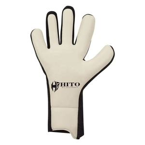 Gants de gardien de but avec protection des doigts, latex de qualité supérieure, gants de gardien de but pour le football et l'entraînement avec logo personnalisé - Product Image 3