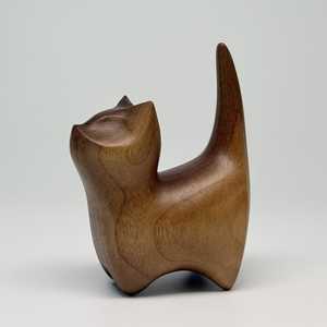 Cesta de Almacenamiento de Madera Ecológica, Diseño que Ahorra Espacio, Acabado Pulido a Mano, para Apartamentos Modernos, Estudios y Cocinas - Product Image 1