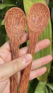 Cuchara de Madera de Coco de Fábrica Vietnamita para Cocinar y Servir, Utensilio de Cocina para el Hogar y Suministro para Restaurantes - Product Image 2