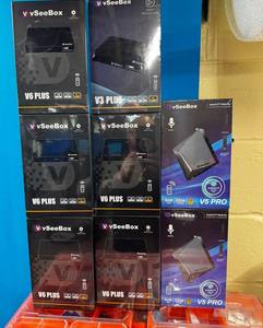 กล่องสตรีมมิ่ง Vseebox V6 Plus ของแท้จากอเมริกา ลดราคาพิเศษ ชิปประมวลผล Quad Core รองรับหน้าจอคู่ แบ่งหน้าจอได้ ระบบ Android 14 ไม่มีค่าบริการรายเดือน ความละเอียด 8K - Product Image 6