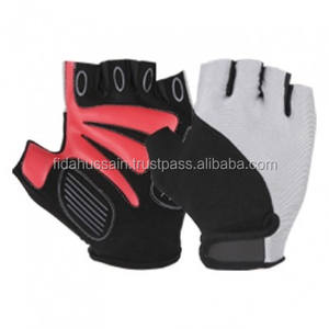 Wholesale Customized Hot Style <b>Men</b> and Women Sports Half-finger Fitness Cycling Non-slip Gym <b>Gloves</b> - Product Image 4