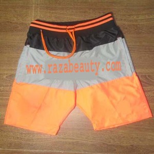 Pantalones Cortos Deportivos de Verano para Hombre, con Logotipo Personalizado, Cierre con Cordón Frontal, Ecológicos, Anti-UV, Transpirables, 100% Poliéster - Product Image 2