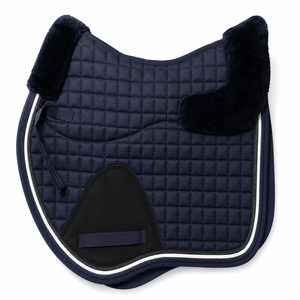 Black White <b>Red</b> <b>Glitter</b> Horse Saddle Pad Equestrian Breathable Customized Sparkle cloth Cotton Supplier Manufacturer Kanpur - Product Image 6