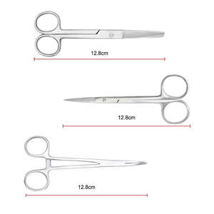 Kit de dissection chirurgical en acier de haute qualité, 18 pièces, pour étudiants, formation en sutures, instruments manuels, source d'alimentation par SurgiRight - Product Image 4
