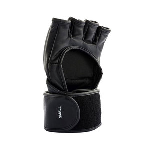 Gants d'entraînement MMA personnalisés à paume ouverte avec support de poignet pour athlètes professionnels, gants de grappling MMA sur mesure - Product Image 4
