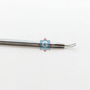เข็มกำจัดสิวเสี้ยนสแตนเลส เครื่องมือดูดสิวหัวดำ กำจัดสิวอักเสบ - Product Image 2